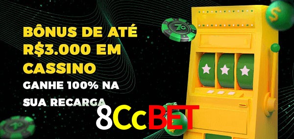 8Ccbet melhor bônus de depósito